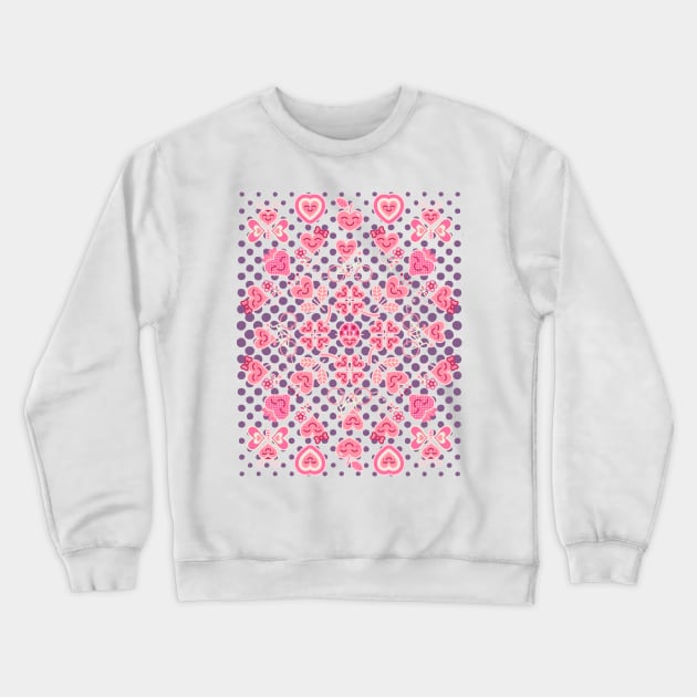 Spring hearts Crewneck Sweatshirt by byTxemaSanz